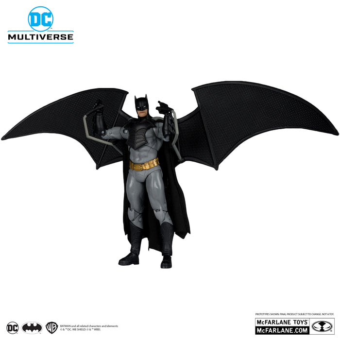 DC Multiverse NYCC Exclusive Gold Label Batman with Bat-Glider (Rebirth- The Thirteenth Hour)