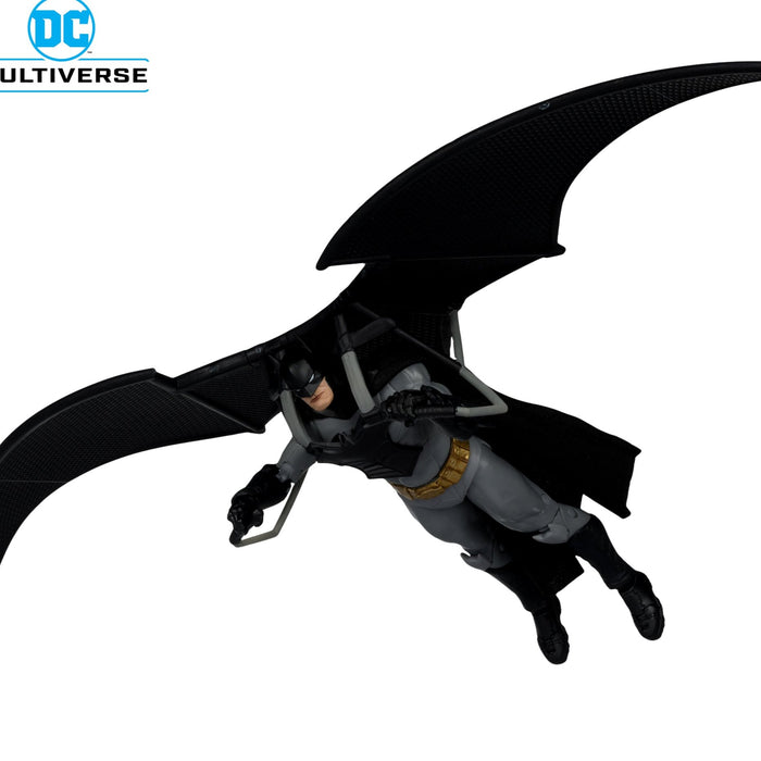 DC Multiverse NYCC Exclusive Gold Label Batman with Bat-Glider (Rebirth- The Thirteenth Hour)