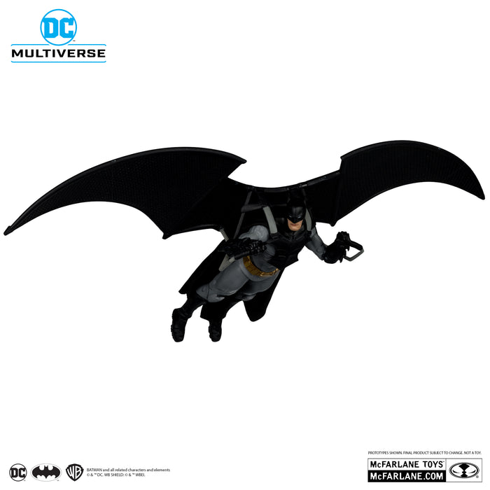 DC Multiverse NYCC Exclusive Gold Label Batman with Bat-Glider (Rebirth- The Thirteenth Hour)