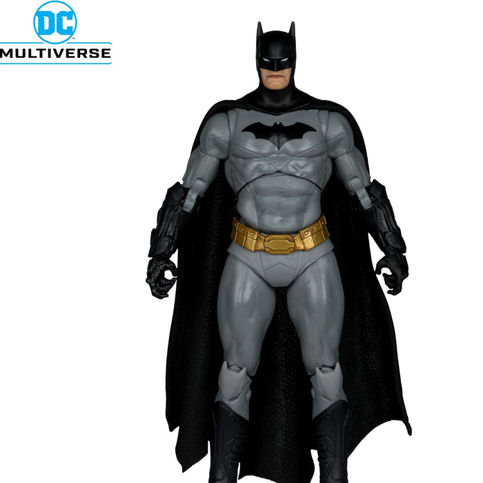 DC Multiverse NYCC Exclusive Gold Label Batman with Bat-Glider (Rebirth- The Thirteenth Hour)