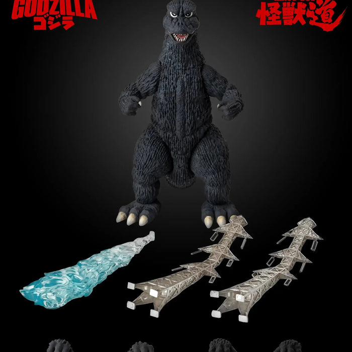 Threezero Godzilla vs. Mechagodzilla (1974) KAIJU-DOU Godzilla