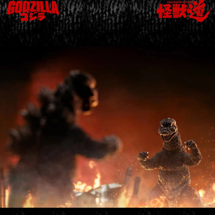 Threezero Godzilla vs. Mechagodzilla (1974) KAIJU-DOU Godzilla