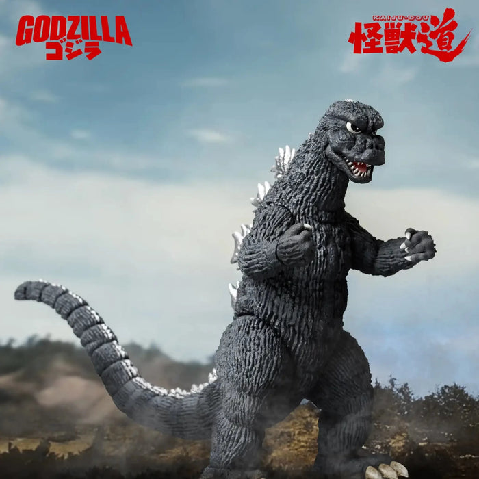 Threezero Godzilla vs. Mechagodzilla (1974) KAIJU-DOU Godzilla