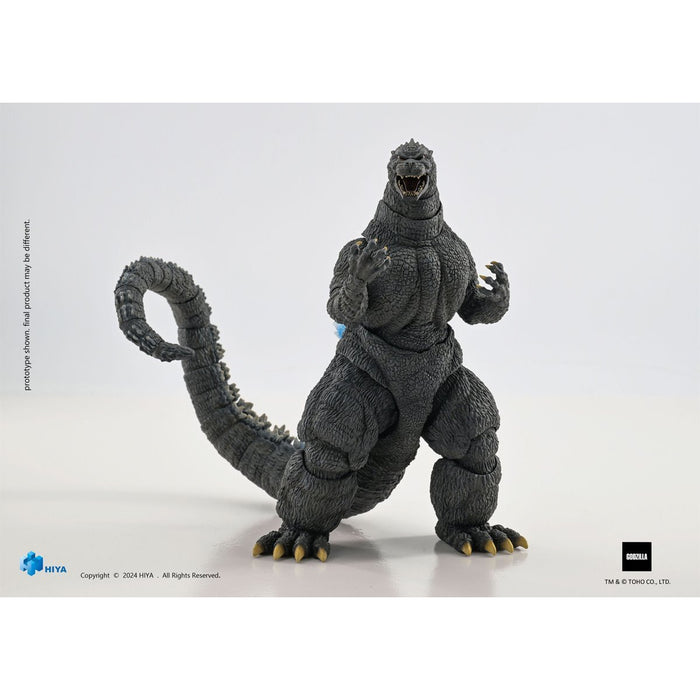 Hiya Toys Exquisite Basic Godzilla vs. King Ghidorah 1991 Godzilla Heat Ray Hokkaido Version (Previews Exclusive)