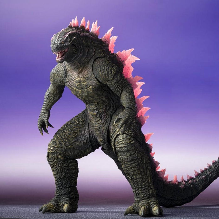 S.H.MonsterArts Godzilla x Kong: The New Empire Godzilla Evolved