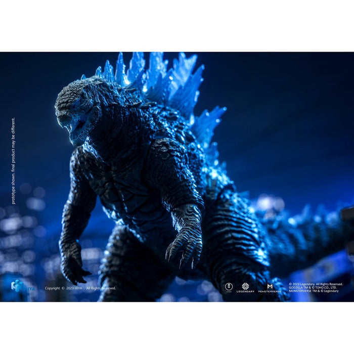 Hiya Toys Exquisite Basic Series Godzilla vs. Kong Heat Ray Godzilla (Translucent Version)