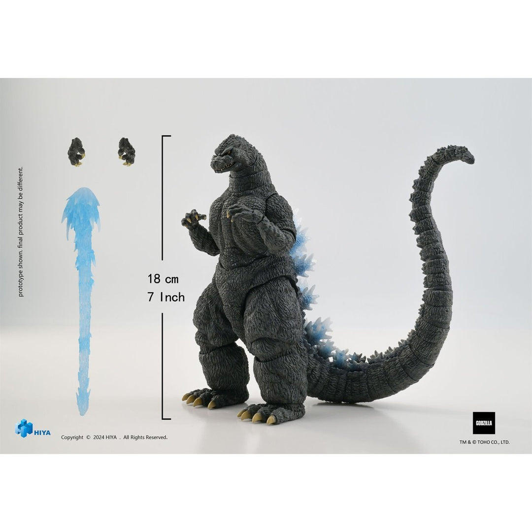 Hiya Toys Exquisite Basic Godzilla vs. King Ghidorah 1991 Godzilla Hea ...