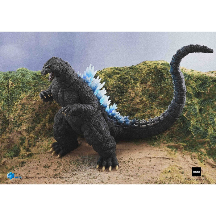 Hiya Toys Exquisite Basic Godzilla vs. King Ghidorah 1991 Godzilla Heat Ray Hokkaido Version (Previews Exclusive)