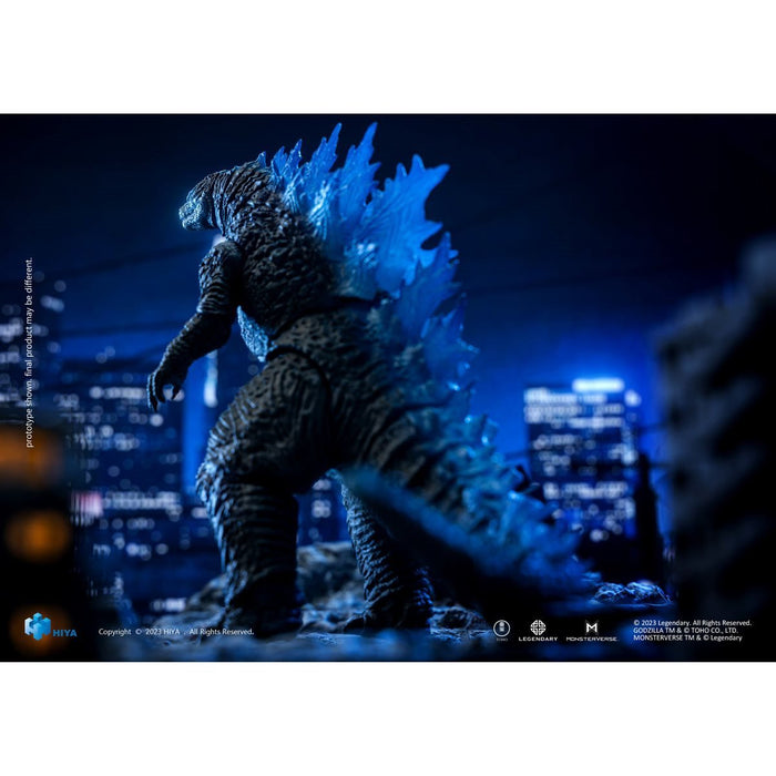 Hiya Toys Exquisite Basic Series Godzilla vs. Kong Heat Ray Godzilla (Translucent Version)