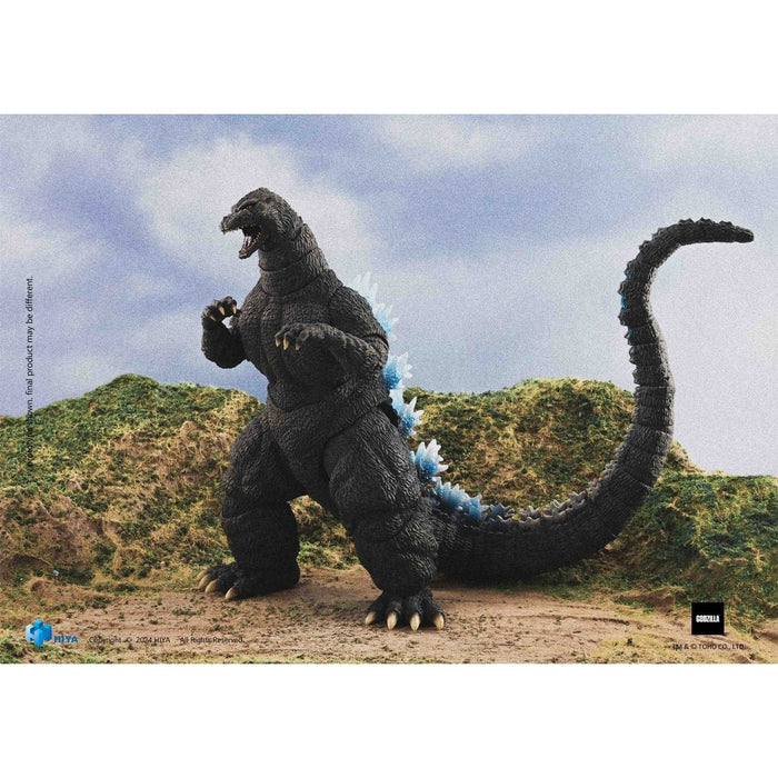 Hiya Toys Exquisite Basic Godzilla vs. King Ghidorah 1991 Godzilla Heat Ray Hokkaido Version (Previews Exclusive)