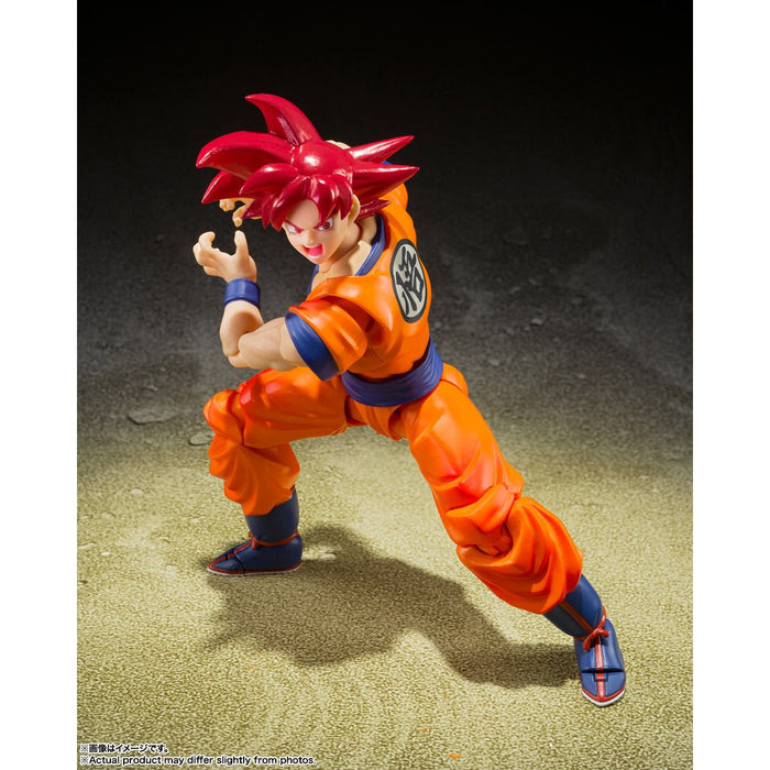 Figurine Dragon Ball Super Sh Figuart Goku Ssg