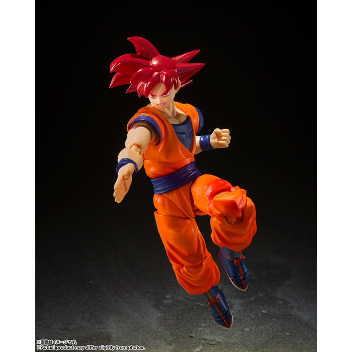 S.H. Figuarts Dragon Ball Super Super Saiyan God Goku (Saiyan God of Virtue)