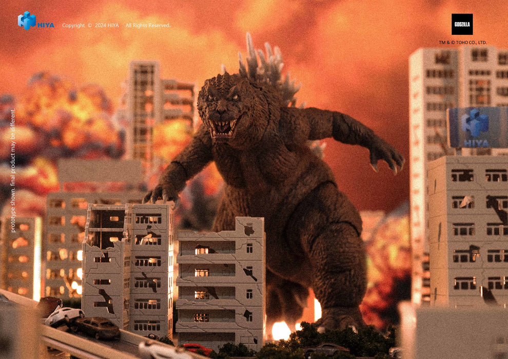 Hiya Toys Godzilla, Mothra and King Ghidorah: Giant Monsters All-Out Attack (PX Previews Exclusive)