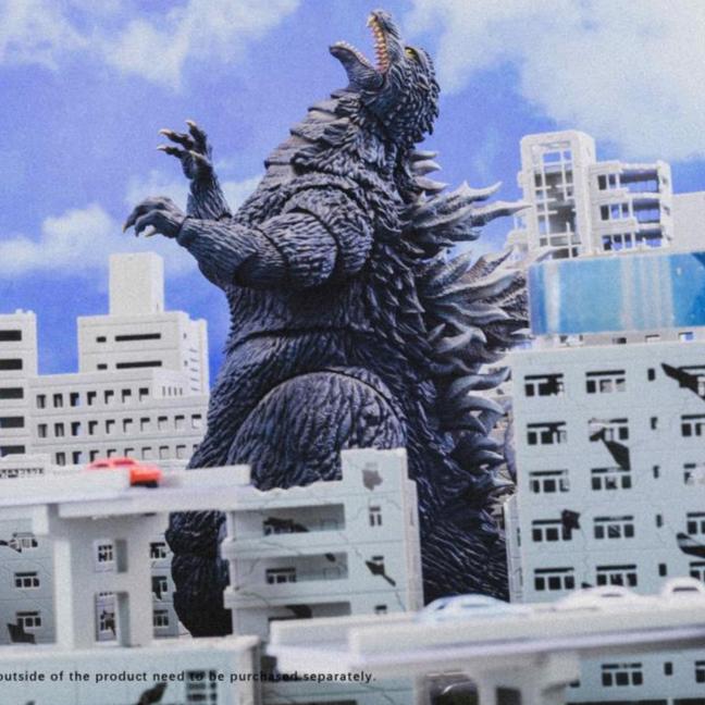 Hiya Toys Godzilla Against Mechagodzilla Godzilla (PX Previews Exclusive)