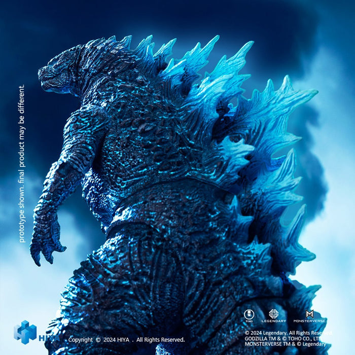 Hiya Toys Exquisite Basic Series Godzilla x Kong: The New Empire Energized Godzilla (Previews Exclusive)