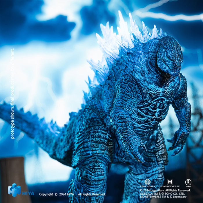 Hiya Toys Exquisite Basic Series Godzilla x Kong: The New Empire Energized Godzilla (Previews Exclusive)