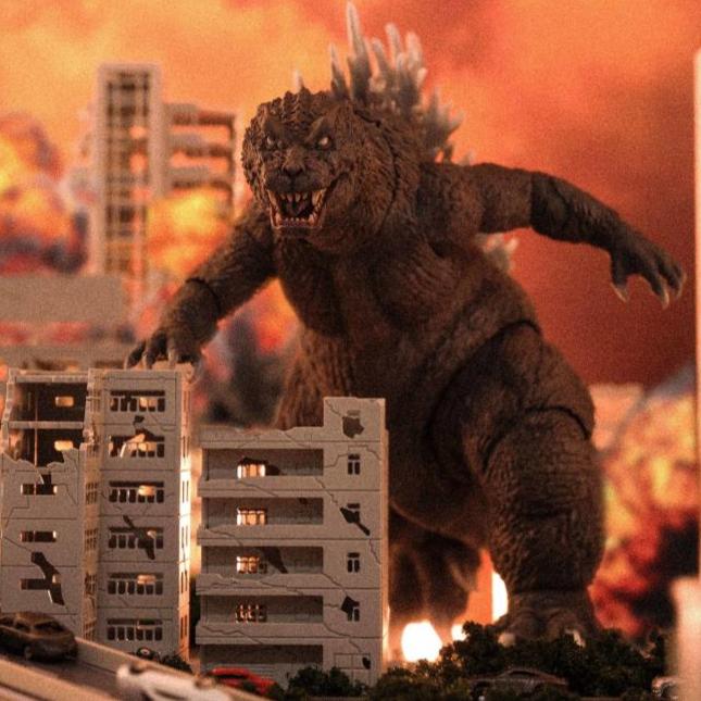 Hiya Toys Godzilla, Mothra and King Ghidorah: Giant Monsters All-Out Attack (PX Previews Exclusive)