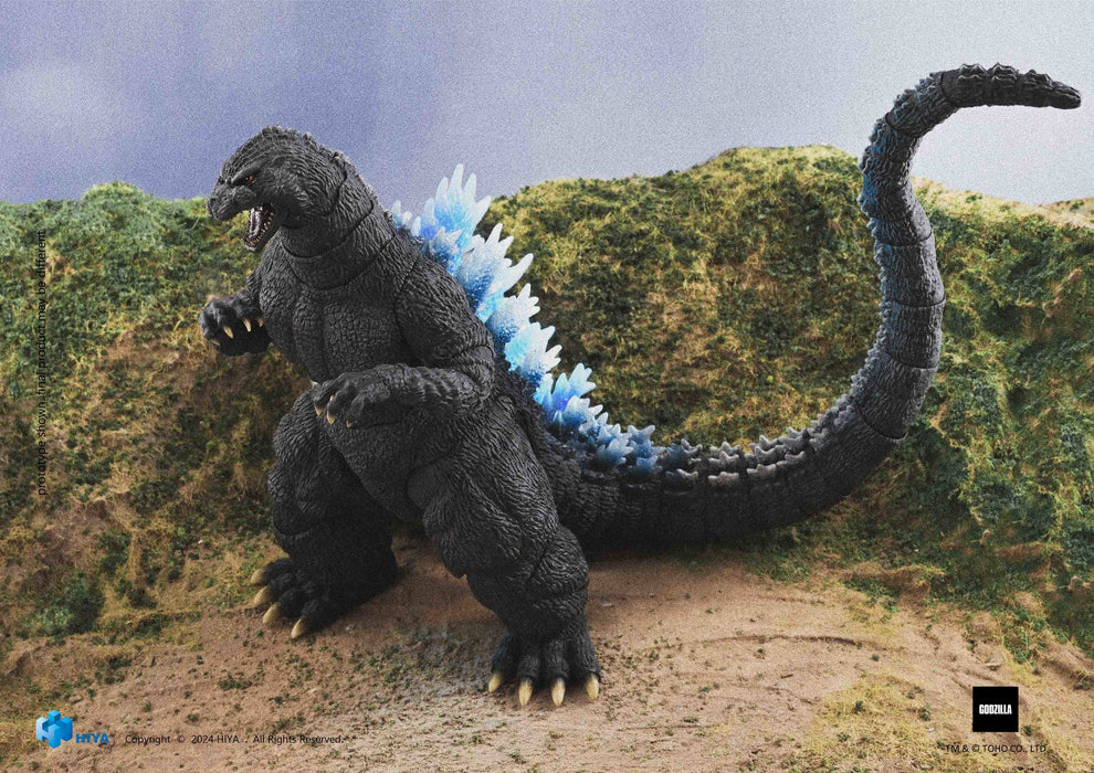 Hiya Toys Exquisite Basic Godzilla vs. King Ghidorah 1991 Godzilla Heat Ray Hokkaido Version (Previews Exclusive)