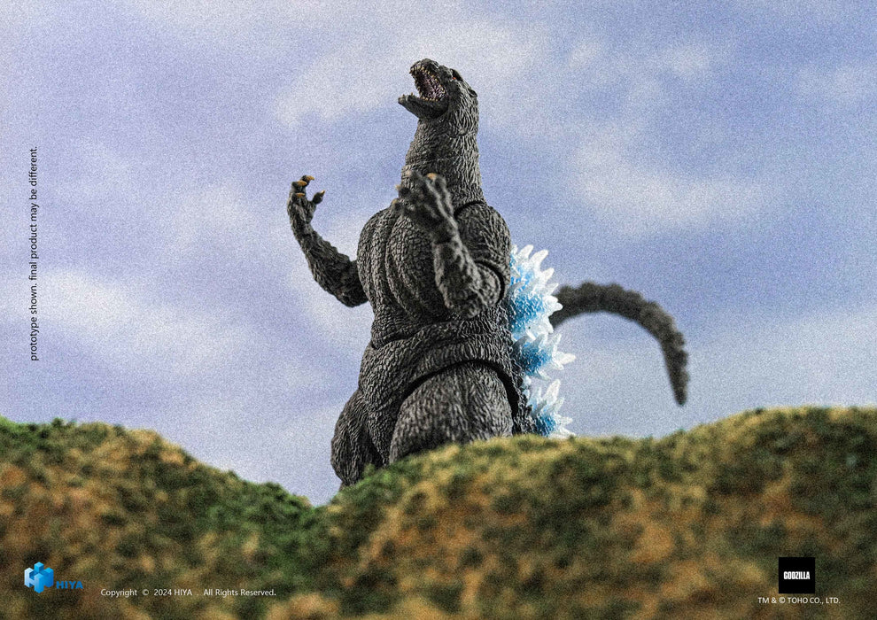 Hiya Toys Exquisite Basic Godzilla vs. King Ghidorah 1991 Godzilla Heat Ray Hokkaido Version (Previews Exclusive)