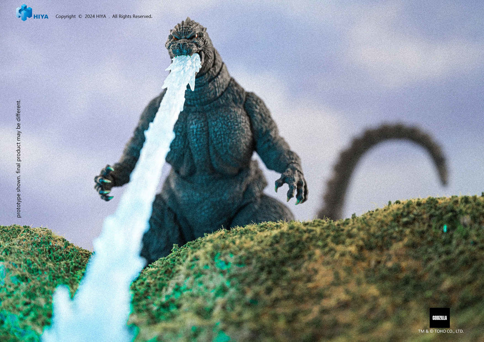 Hiya Toys Exquisite Basic Godzilla vs. King Ghidorah 1991 Godzilla Heat Ray Hokkaido Version (Previews Exclusive)