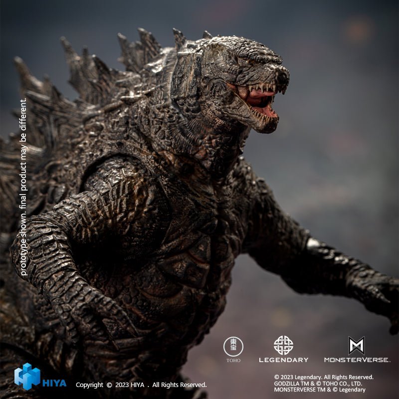 hiya toys godzilla king of the monsters Hiya Exquisite Basic Series Godzilla: King of the Monsters Godzilla – Nerdzoic Toy Store