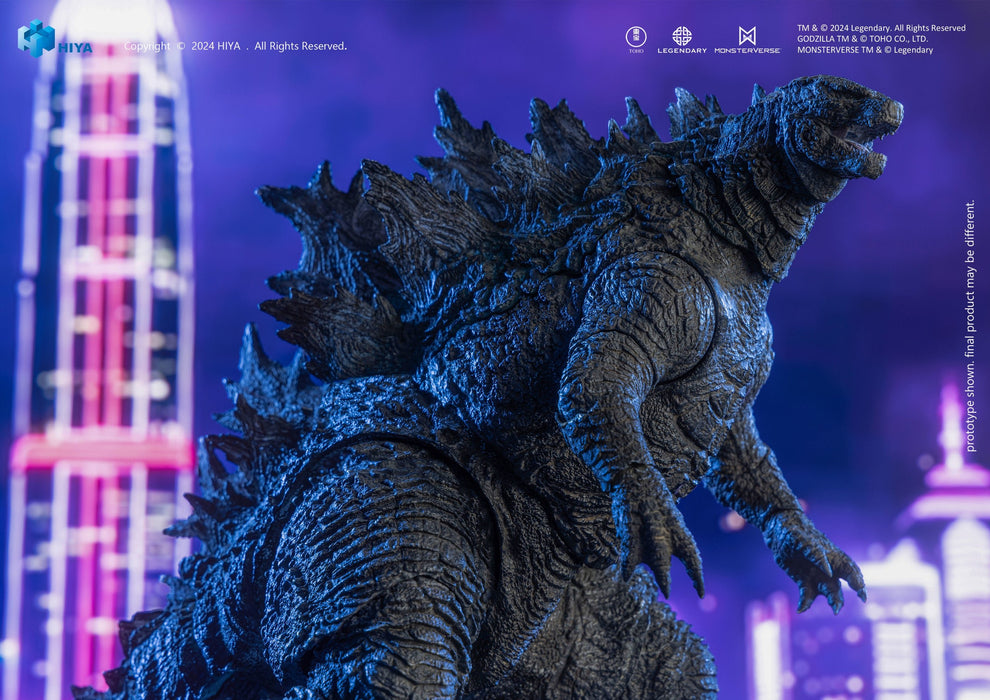 Hiya Toys Exquisite Basic+ Godzilla vs. Kong Heat Ray Godzilla (PX Previews Exclusive)