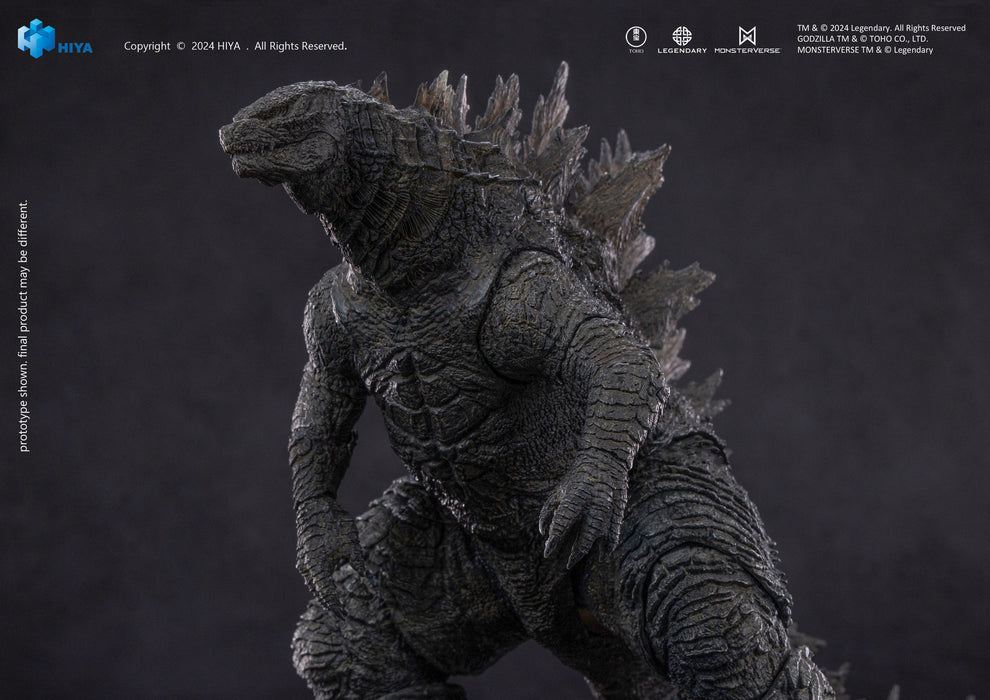 Hiya Toys Exquisite Basic+ Godzilla vs. Kong Heat Ray Godzilla (PX Previews Exclusive)