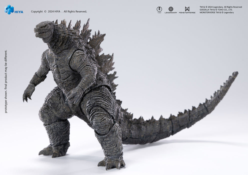 Hiya Toys Exquisite Basic+ Godzilla vs. Kong Heat Ray Godzilla (PX Previews Exclusive)