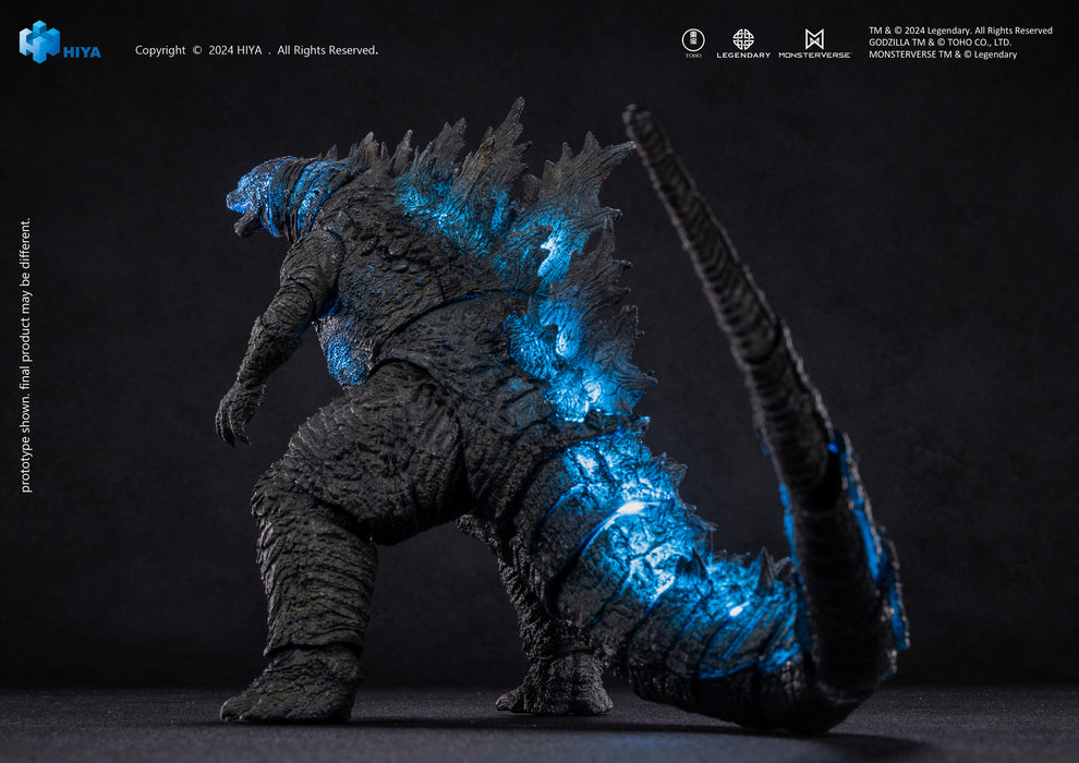 Hiya Toys Exquisite Basic+ Godzilla vs. Kong Heat Ray Godzilla (PX Previews Exclusive)