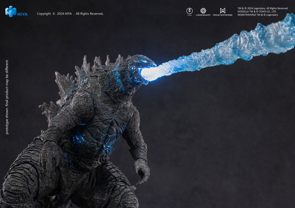 Hiya Toys Exquisite Basic+ Godzilla vs. Kong Heat Ray Godzilla (PX Previews Exclusive)