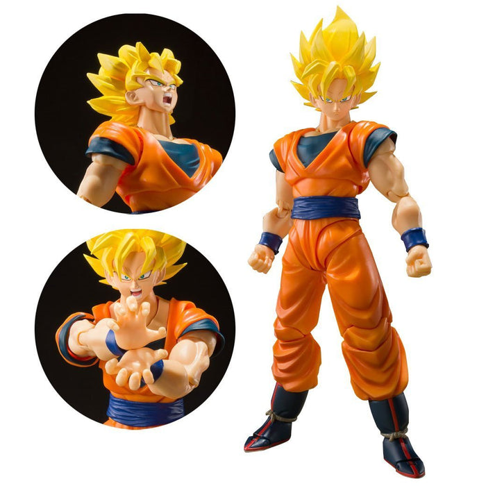 S.H.Figuarts Dragon Ball Z Super Saiyan Full Power Goku