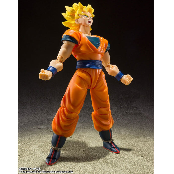 S.H.Figuarts Dragon Ball Z Super Saiyan Full Power Goku