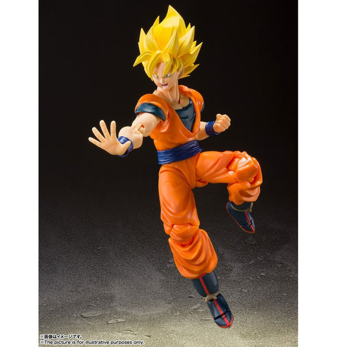 S.H.Figuarts Dragon Ball Z Super Saiyan Full Power Goku