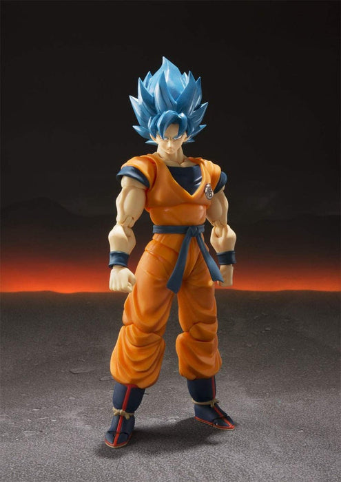 S.H. Figuarts Dragon Ball Super: Super Saiyan God Goku