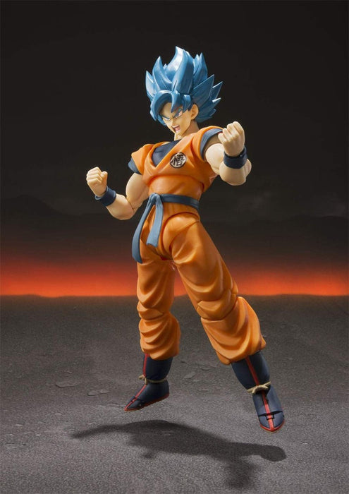 S.H. Figuarts Dragon Ball Super: Super Saiyan God Goku