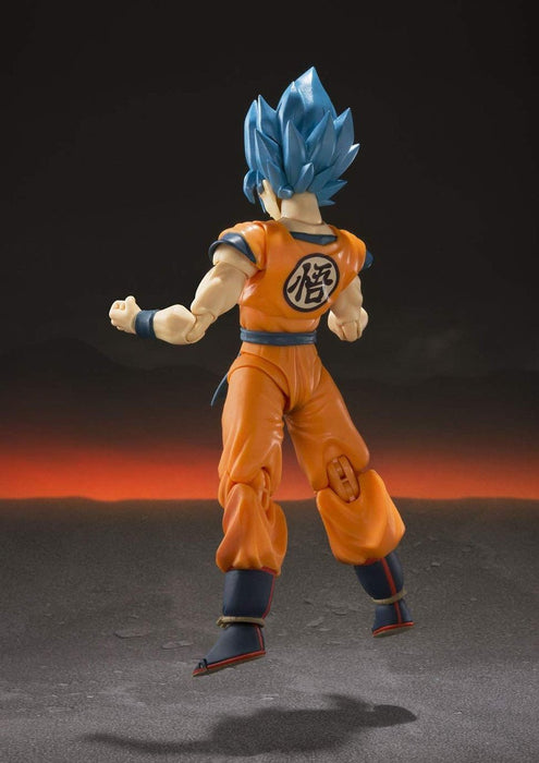 S.H. Figuarts Dragon Ball Super: Super Saiyan God Goku