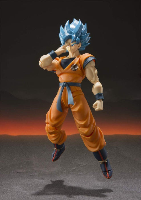 S.H. Figuarts Dragon Ball Super: Super Saiyan God Goku