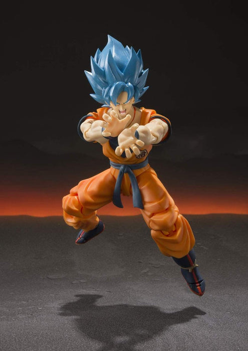 S.H. Figuarts Dragon Ball Super: Super Saiyan God Goku