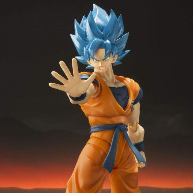 S.H. Figuarts Dragon Ball Super: Super Saiyan God Goku