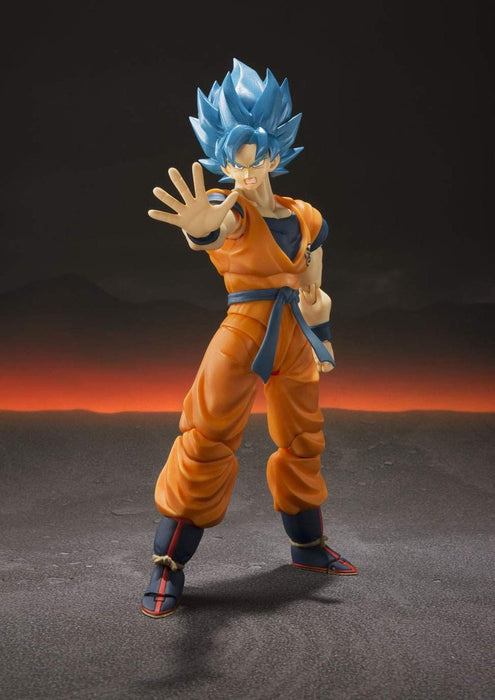 S.H. Figuarts Dragon Ball Super: Super Saiyan God Goku