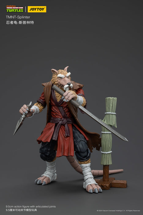 Joy Toy Teenage Mutant Ninja Turtles Splinter (1:18 Scale)