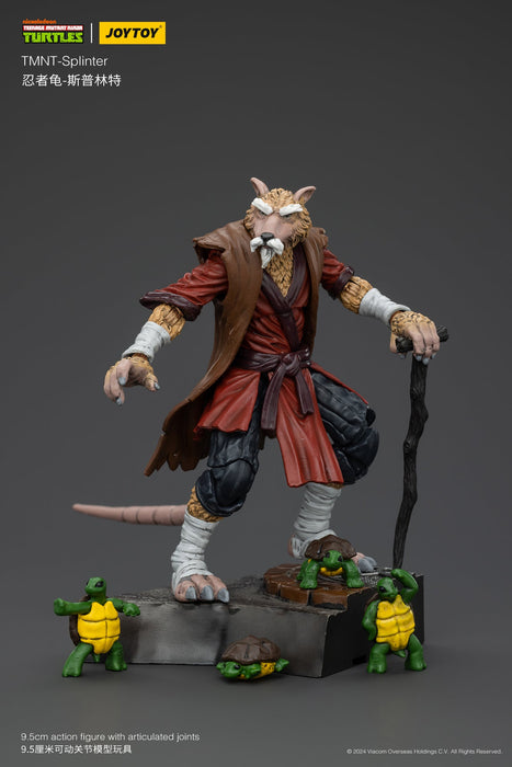 Joy Toy Teenage Mutant Ninja Turtles Splinter (1:18 Scale)