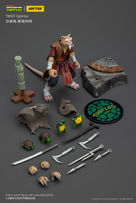 Joy Toy Teenage Mutant Ninja Turtles Splinter (1:18 Scale)