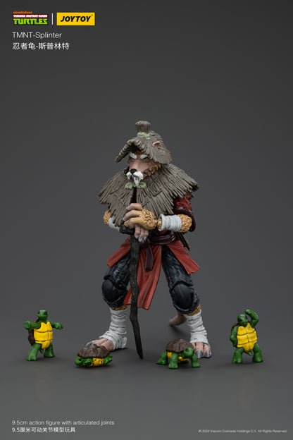 Joy Toy Teenage Mutant Ninja Turtles Splinter (1:18 Scale)