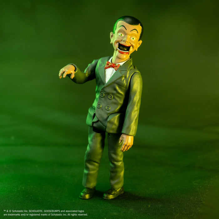 Goosebumps COMPLETE SET OF 5 with Curly Build-A-Figure (5" Scale)