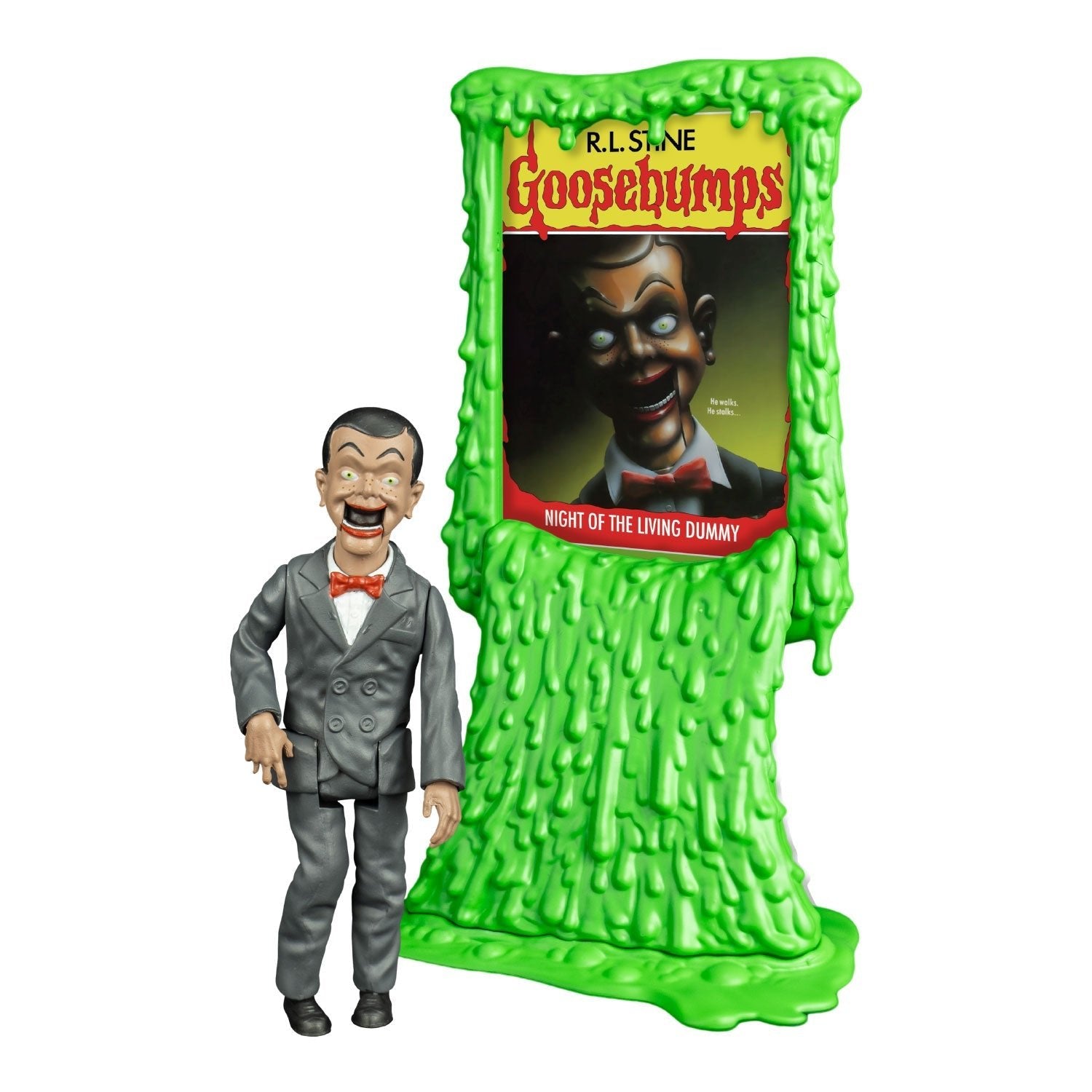 Goosebumps Ruler Goosebumps COMPLETE SET OF 5 with Curly Build-A-Figure (5