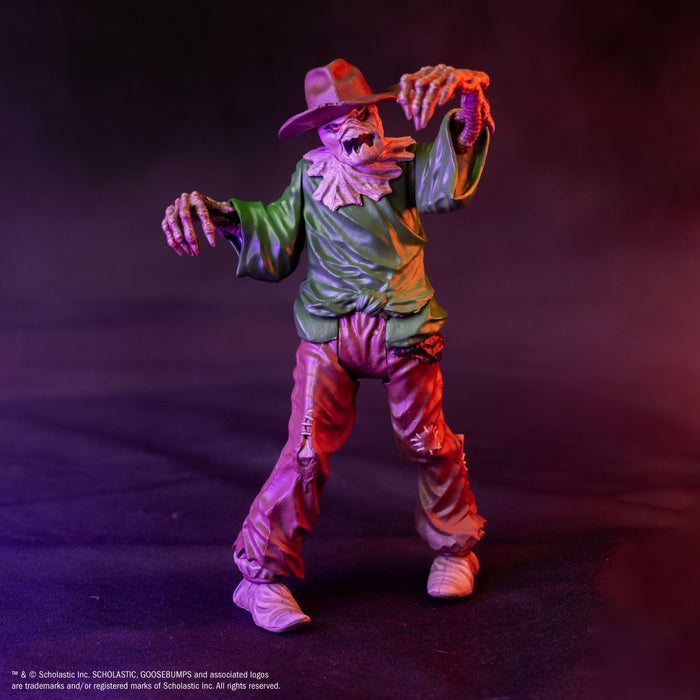 Goosebumps COMPLETE SET OF 5 with Curly Build-A-Figure (5" Scale)