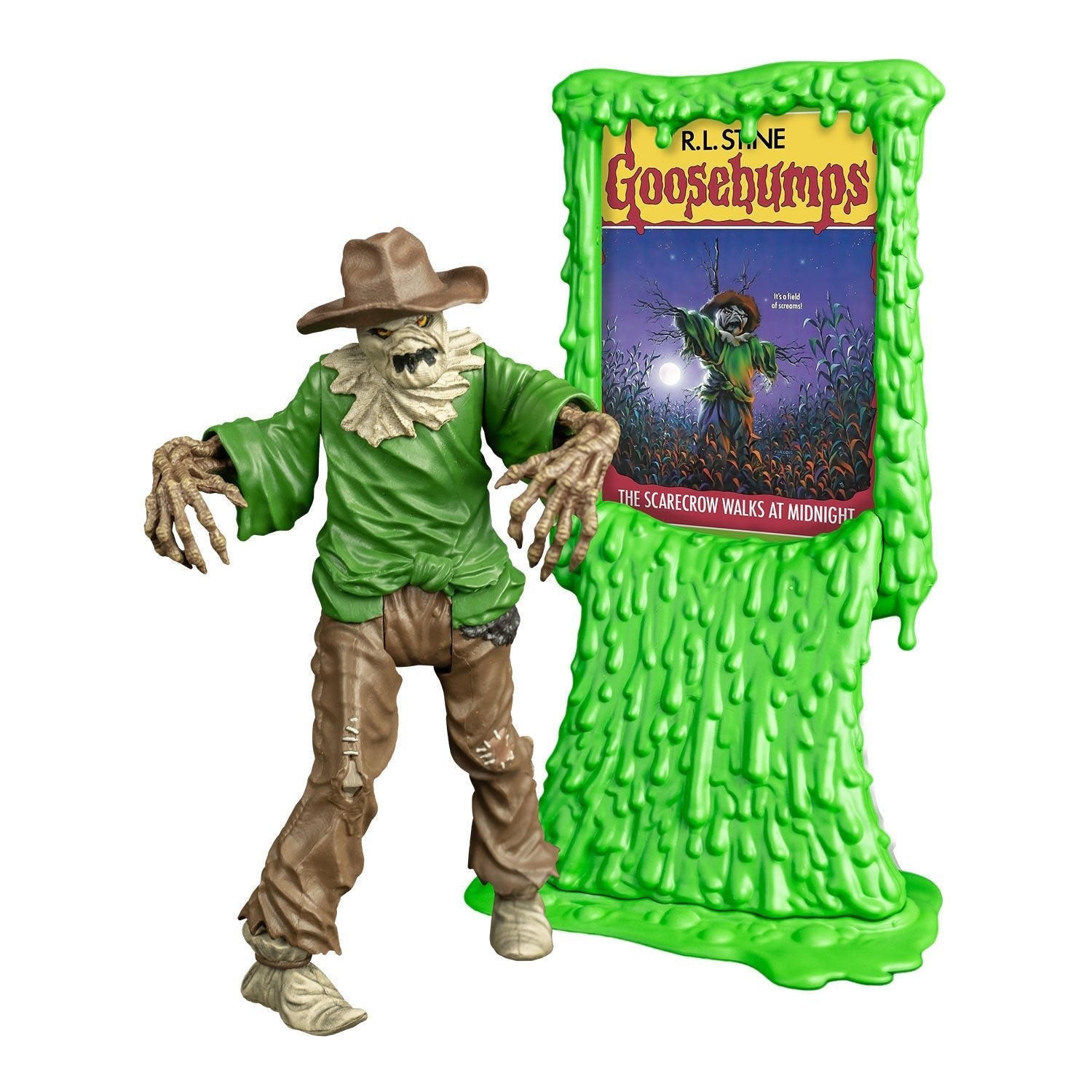 Goosebumps Ruler Goosebumps COMPLETE SET OF 5 with Curly Build-A-Figure (5
