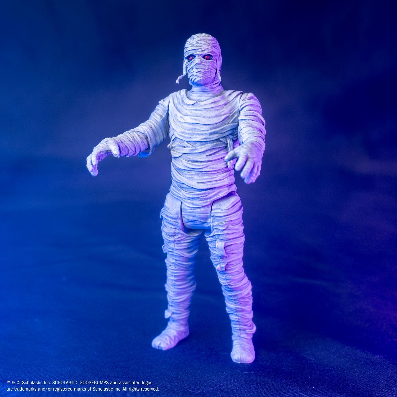 Goosebumps Ruler Goosebumps COMPLETE SET OF 5 with Curly Build-A-Figure (5