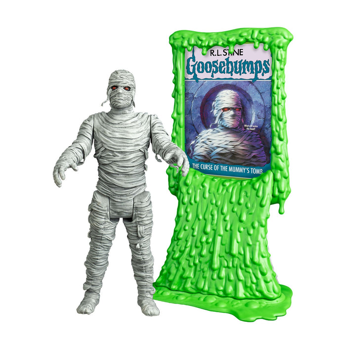 Goosebumps COMPLETE SET OF 5 with Curly Build-A-Figure (5" Scale)